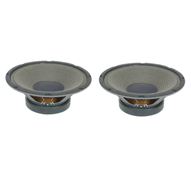 PAIR PACK (x2) Eminence LIL BUDDY 8ohm 50watt10" Guitar speaker